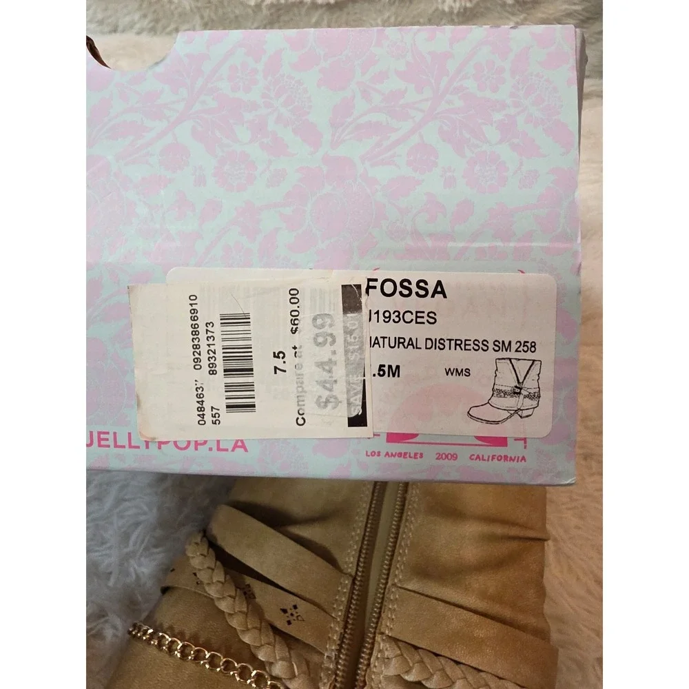 Jellypop nib fossa